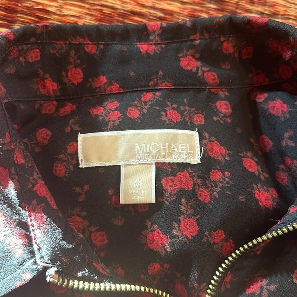 Michael Kors blouse M (6015B) - Picture 7 of 8